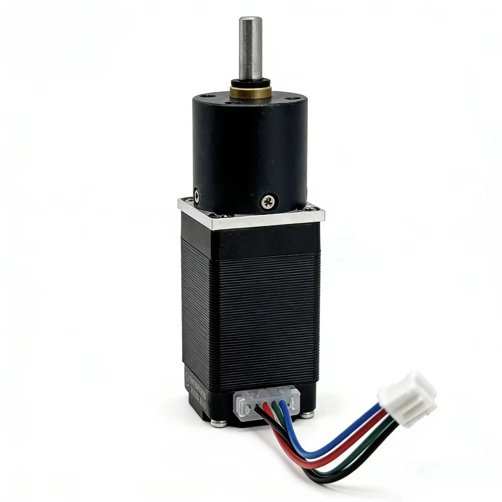 Nema 8 20x20x40mm 1:19 Planetary Gearbox Reducer 2 Phase  1.8° Deg 0.6A 4 Leads 12V 0.035Nm