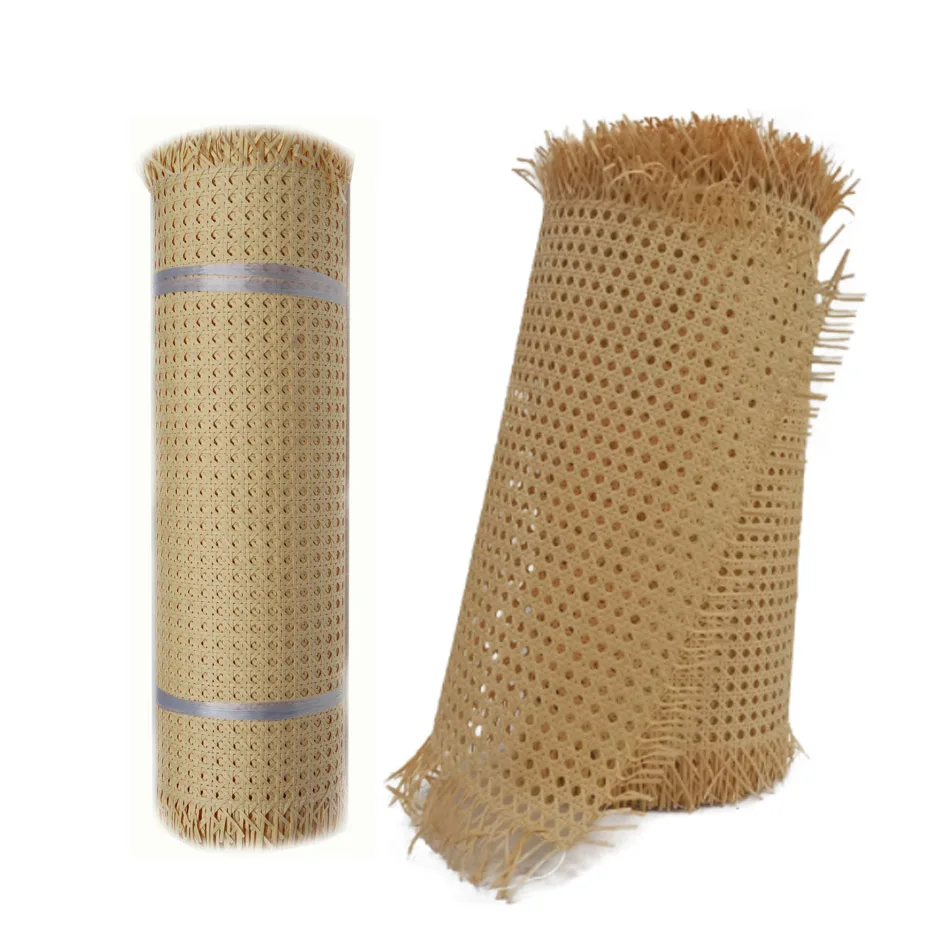 40 45 50 60 70cm Natural Rattan Octagonal Decoration Cane Webbing Real Indonesia Rattan Wall Decor Furniture Repair Material