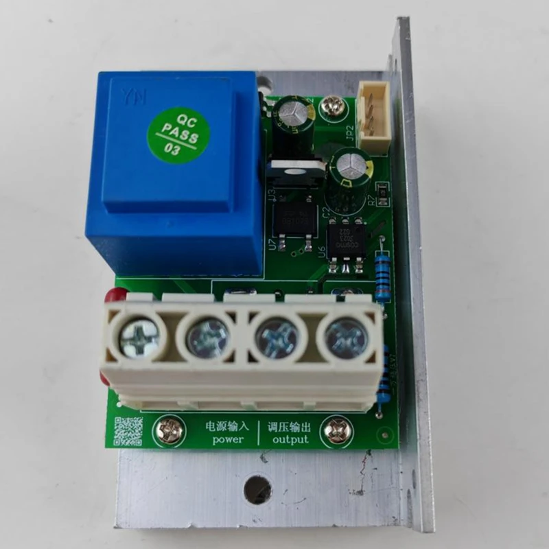 Regulador de potência tiristor FULL-10000W Regulador de tensão SCR Regulador de tensão digital eletrônico de alta potência AC 220V