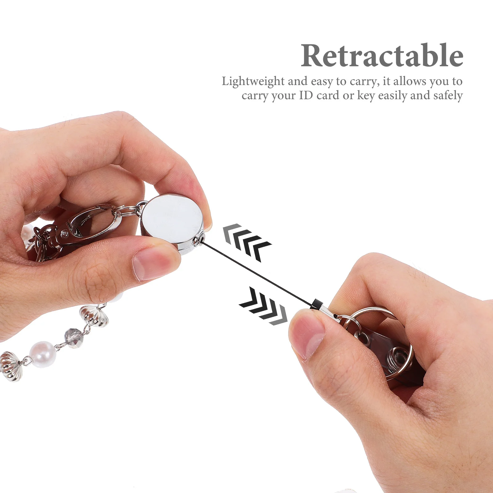 

Beads Lanyard Id Card Lightweight Lanyards For Id Badges Key Lanyard Breakaway Badge Strap Cute Teacher Lanyards For Keys Badges