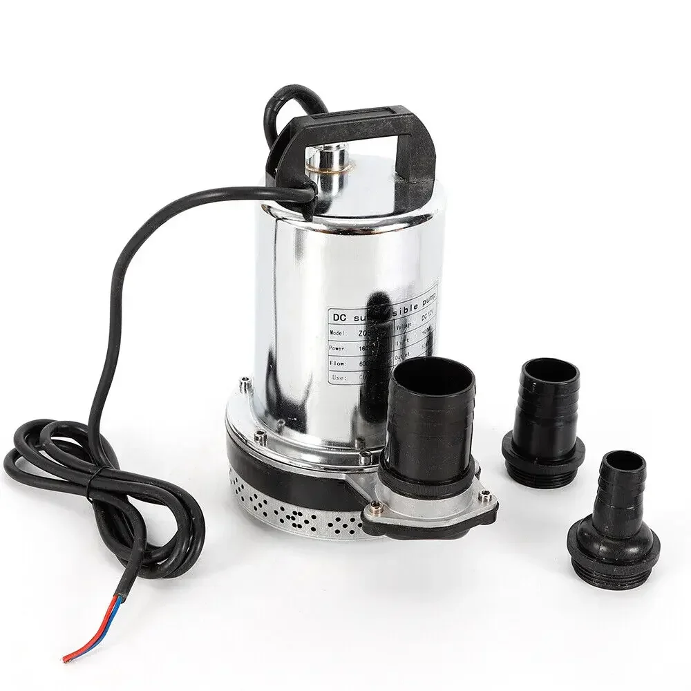 

Submersible Sewage Dirty Water Pump Durable Drain Septic Sump Clean Electric Pump 160W 6000L/H