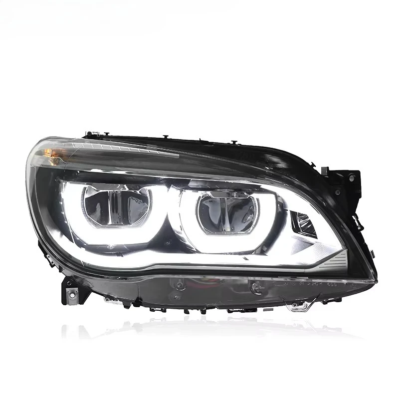 JUSHUN Hot Selling for  7 Series 2009-2015 Upgrade Assembly Headlights 12V White LED Auto Parts New Condition