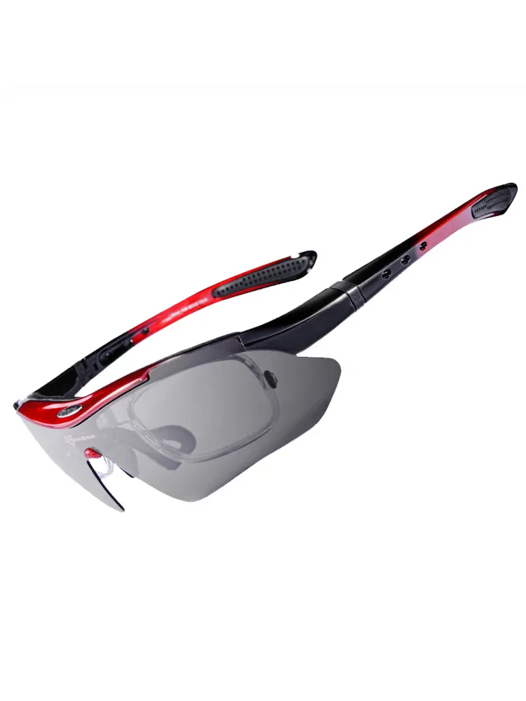 نظارات قصر النظر المستقطبة الضوئية لركوب الدراجات للجنسين في الهواء الطلق مقاومة للرياح والرمل لركوب الدراجات والجري