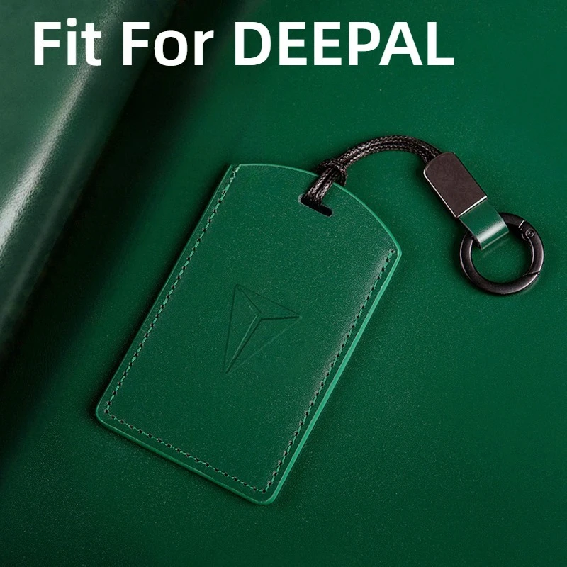 

Fit For DEEPAL S05 S07 L07 G318 SL03 Car Key Card Holder NFC Smart Card Case Protective Shell