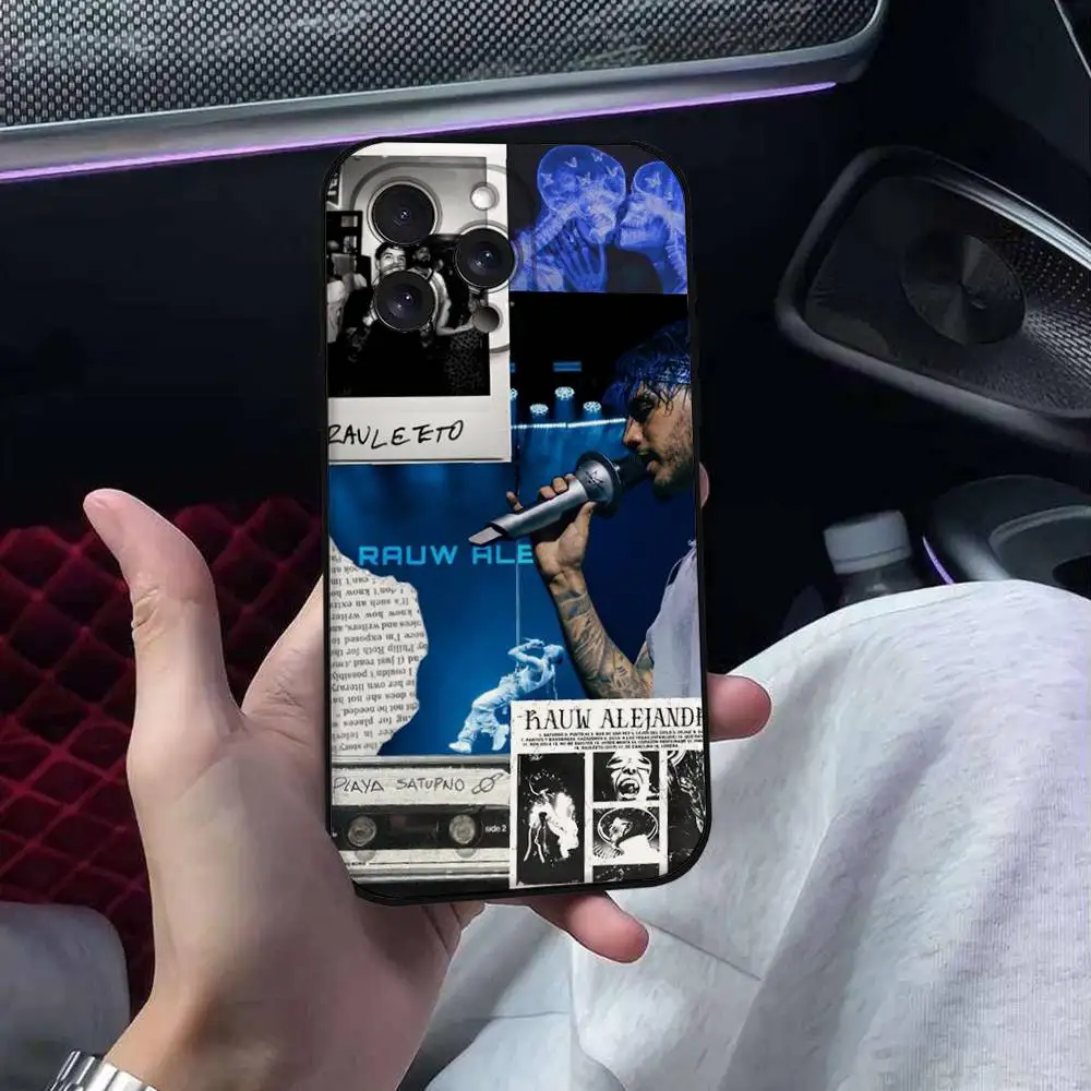 حافظة لهاتف آيفون 17 16 12 Mini 6s XS X 7 8 SE 15 Pro Max 16 Pro 11 Pro Max XR 14 13 Pro أسود