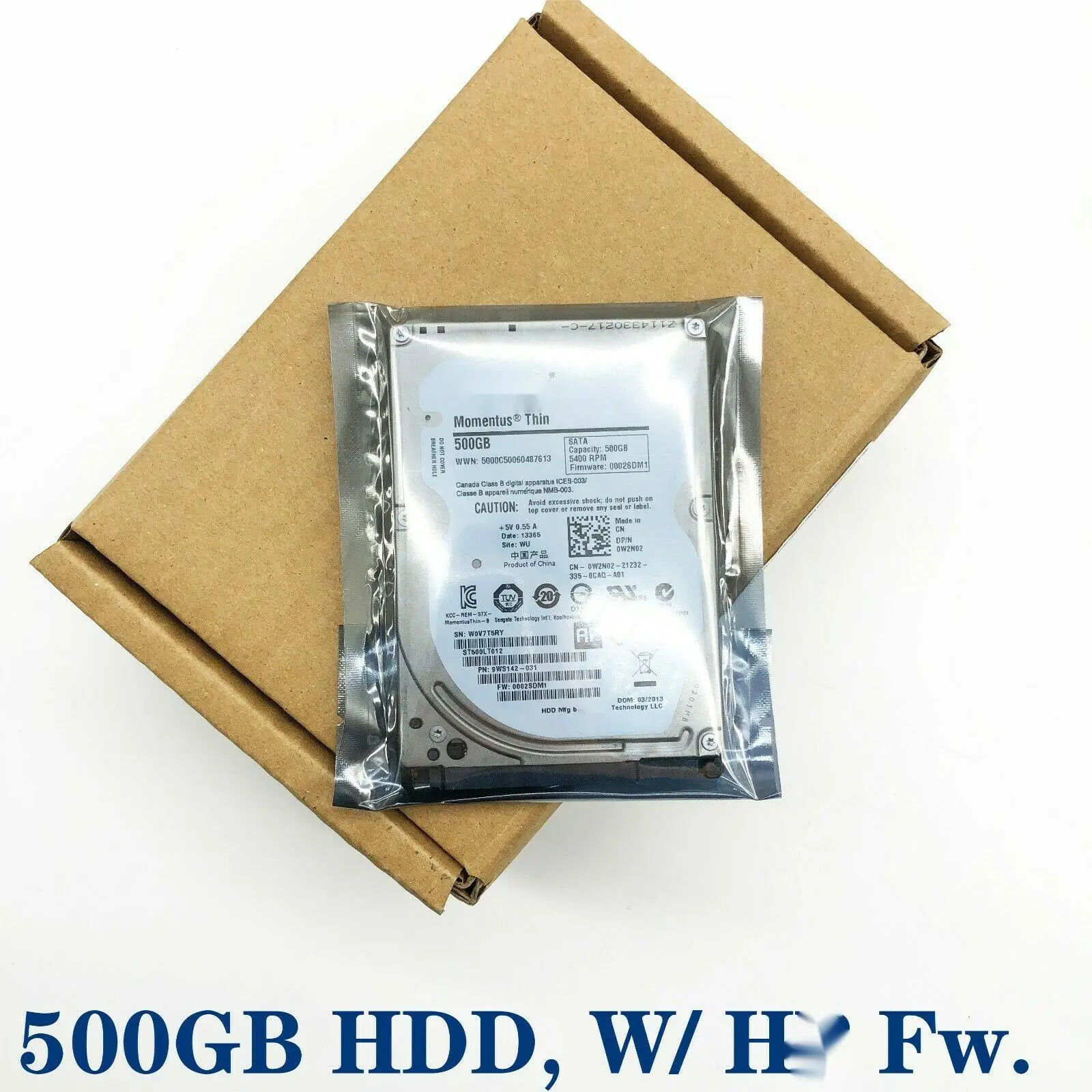 Imagem -05 - Disco Rígido Apto para Designjet T1700 T1708 dr 1vd83 1vd84 1vd87 1vd88 W6b5567003 Hdd w Firmware Unidade de