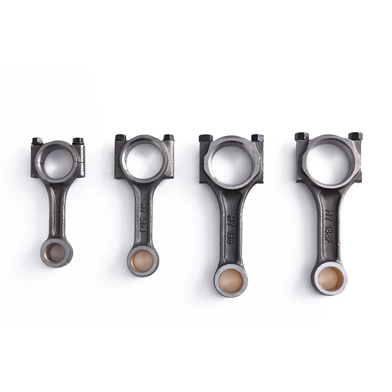 Air-cooled Diesel Generator Pump Micro Tillage Machine Accessories 170 F173f178f186f188fa192fa Connecting Rod