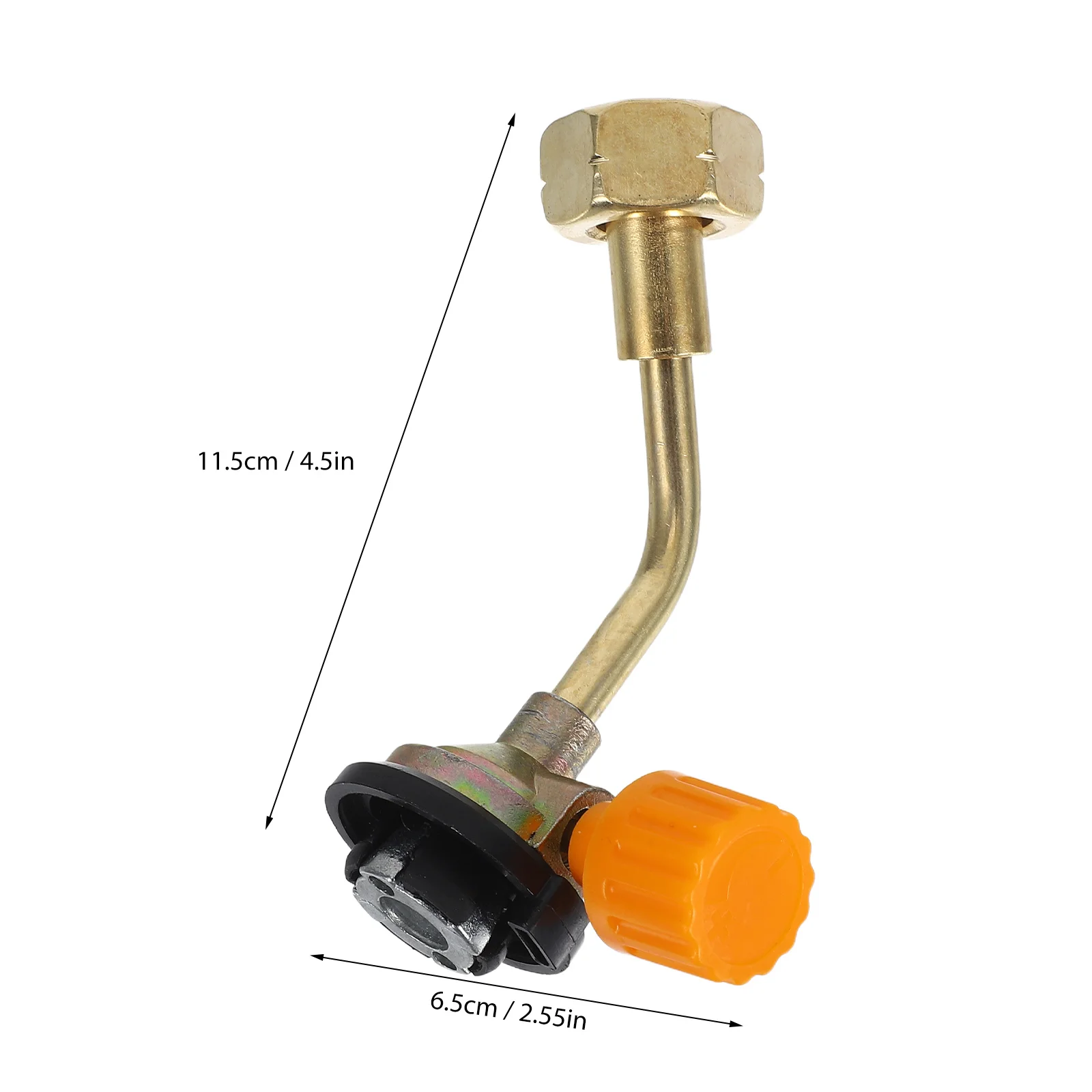 Cartucho para exteriores, tanque de Gas licuado, válvula de interconexión, conector de carga, duradero, reutilizable, portátil para exteriores