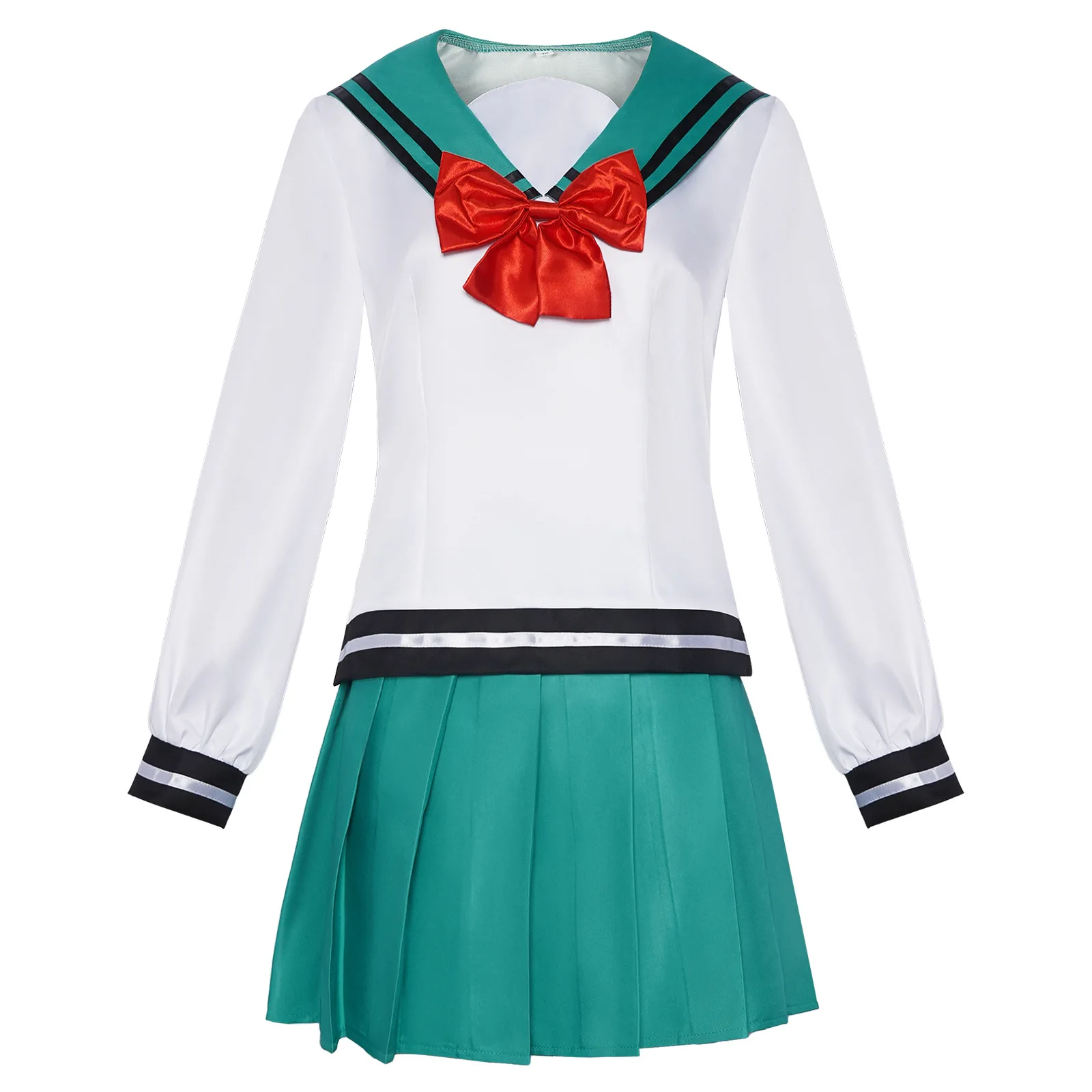 تشى مو نان شيونغ كارثة كوس زي صور تشياو هاكسين مي تنغ شون طالب زي مدرسي تأثيري تأثيري حلي #2