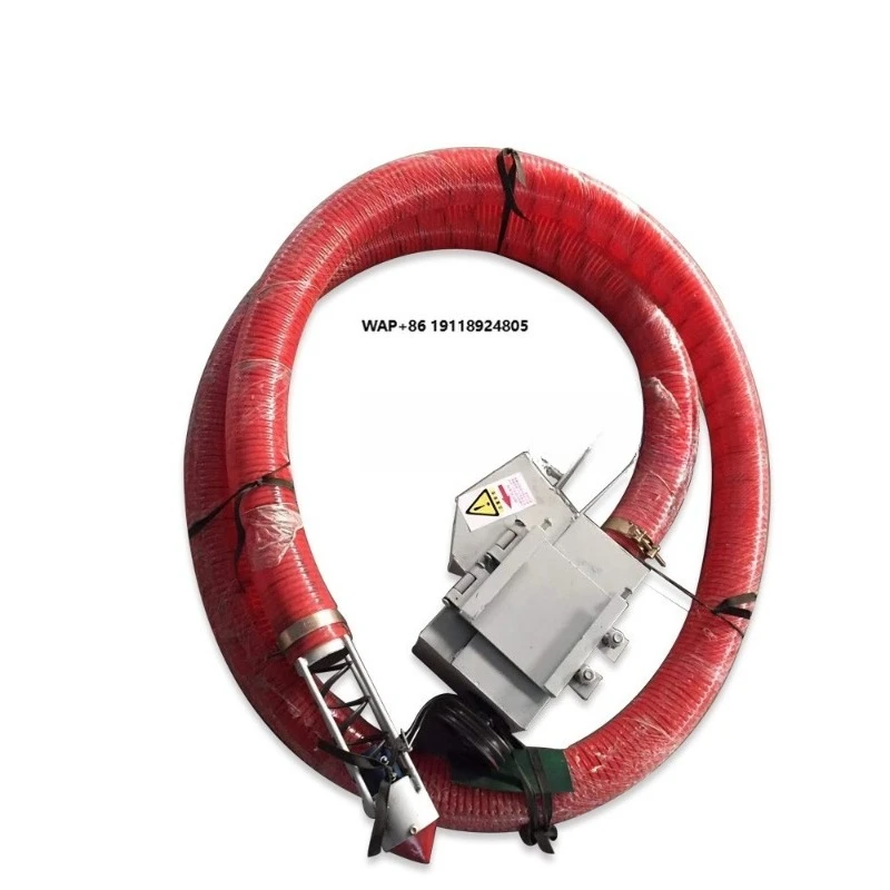 

Agriculture Grain 30t/h Horizontal Hose Pipe Auger Screw Conveyor