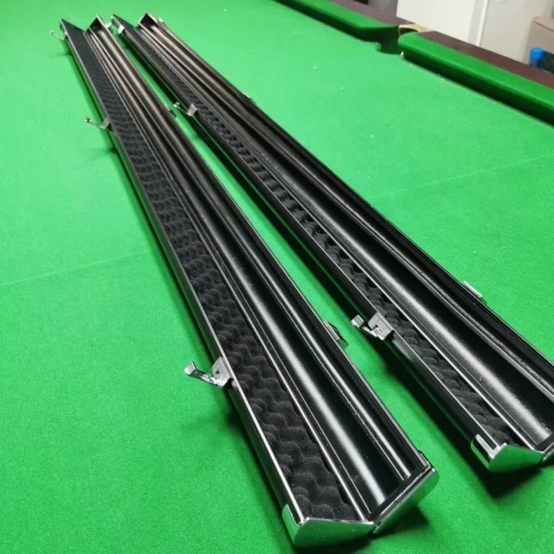 

Aluminum Alloy Billiards Double Slot Rod Box Tiangong Wild Leopard Blueprint Songli Road Integrated Rod Box