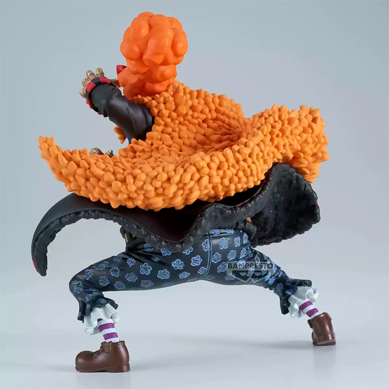 BANDAI oryginalny Banpresto One Piece Battle Record Collection BRC Marshall·D·Teach figurki Anime zabawki modele akcji