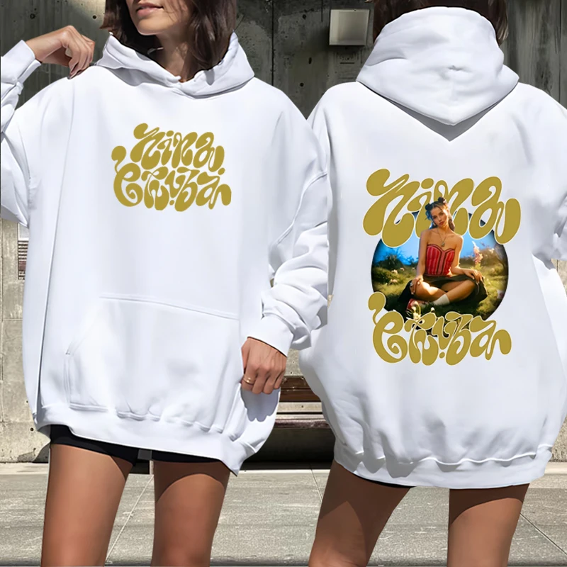 Nina Chuba 90s Style Classic hoodie 2025 men’s women vintage Long sleeve Sweatshirt with print Graphics oversized hoodie unisex