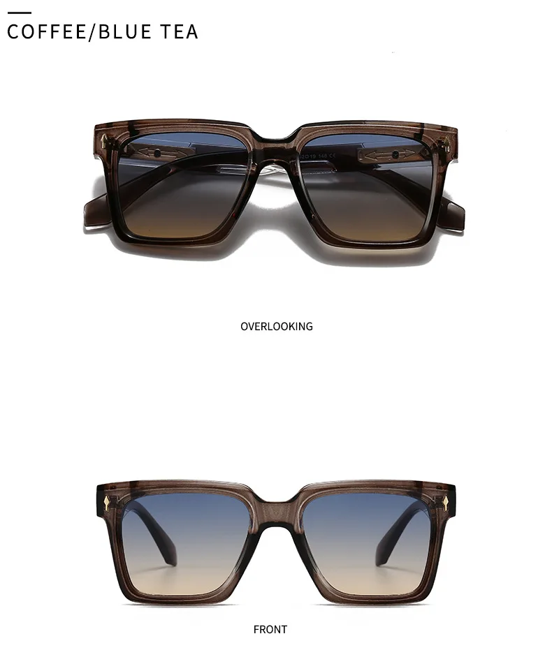 Outdoor Sonnenbrillen Mode Sonnenbrillen Urlaub Gläser Designer Lentes Dropshipping Oculos Marke Vintage Sonnenbrille Gafas De Sol – Detail 15
