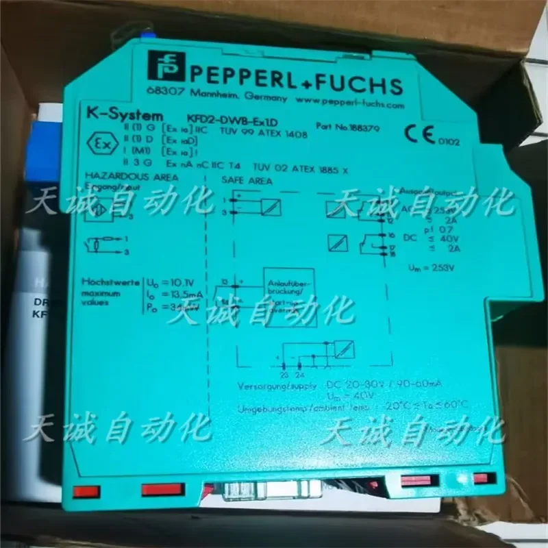 2026 Imported Safety Barrier KFD2-DWB-EX1.D Part.No.188379 In Stock.