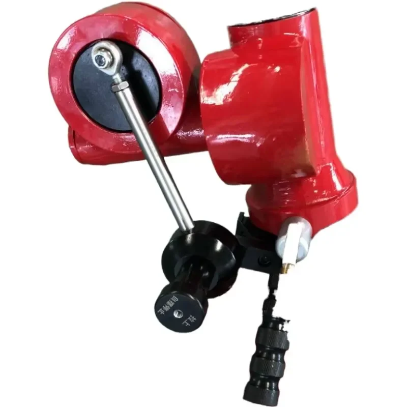 2026 Portable Fire Water Cannon Hydraulic Self-Closing Fire From Real Factory 30L/s Auto-oscillating Portable Fire