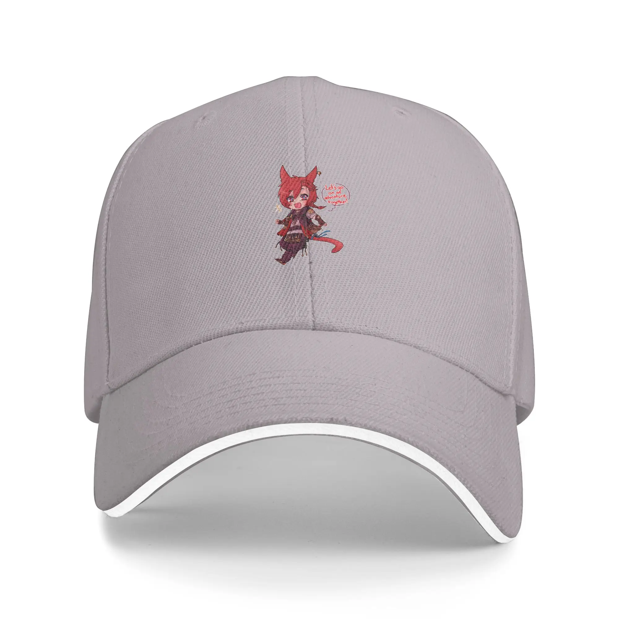 Hot Sale G raha Tia  At Your Service Baseball Cap  Oversized Hats  Windproof Outing Hats