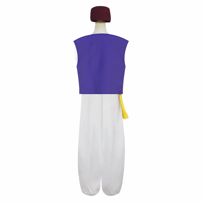 A Thousand And One Nights Aladdin Magic Lamp Prince Cosplay Costume Halloween
