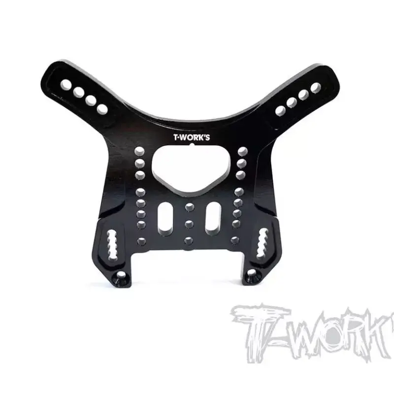 

Original T works TO-242-D819RS Black Hard Coated 7075-T6 Alum.Rear Shock Tower ( For HB D819RS/E819RS ) Professional Rc part