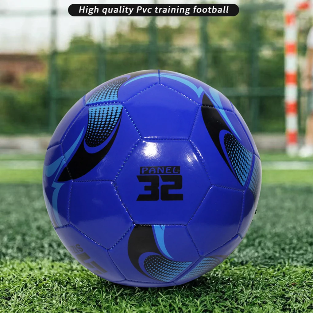 كرات كرة القدم ذات الحجم القياسي 5 كرات عالية الجودة بدون خياطة من مادة البولي يوريثان لتدريب كرة القدم في الهواء الطلق، لعبة كرة القدم #3