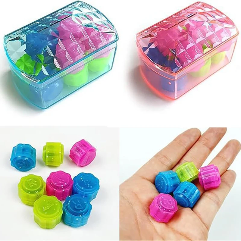 Korean Gonggi Jacks Game Set Traditional Play Stone Pebbles Classic Kids' Fun Colorful Pebble Stones Gift For Boys And Girls