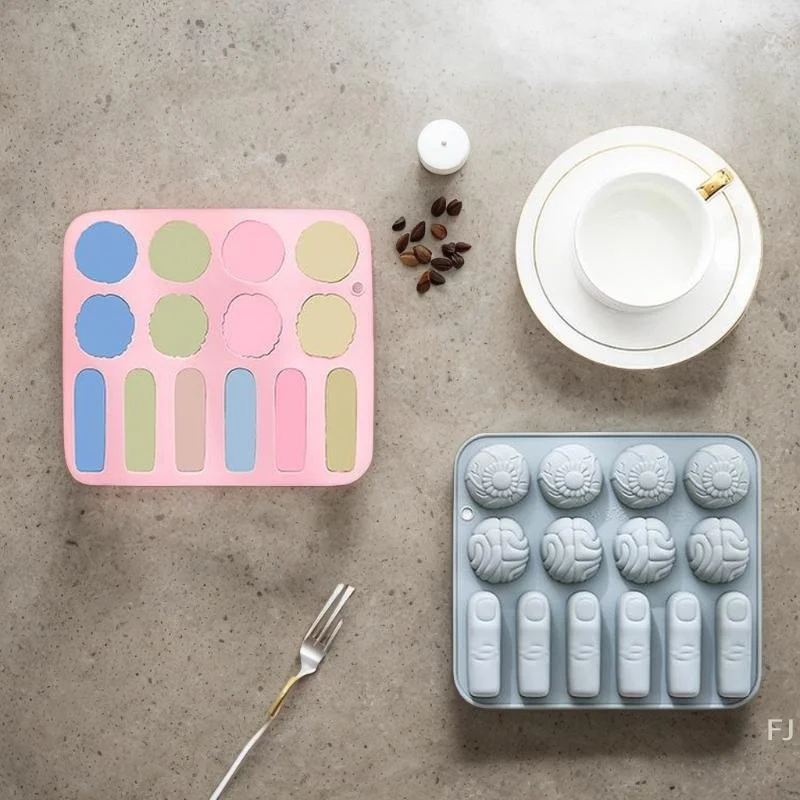 [YU] 14 تجويف الهالوين قطع إصبع الدماغ مقلة العين شكل قالب من السيليكون مناسبة DIY بها بنفسك قالب خبز حلوى الشوكولاتة للهالوين