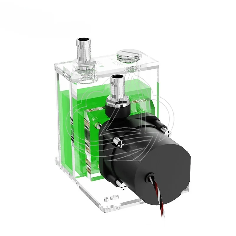 Silent Integrated Pump & Tank for Phone, Laptop and Industrial Instrument Water Cooling