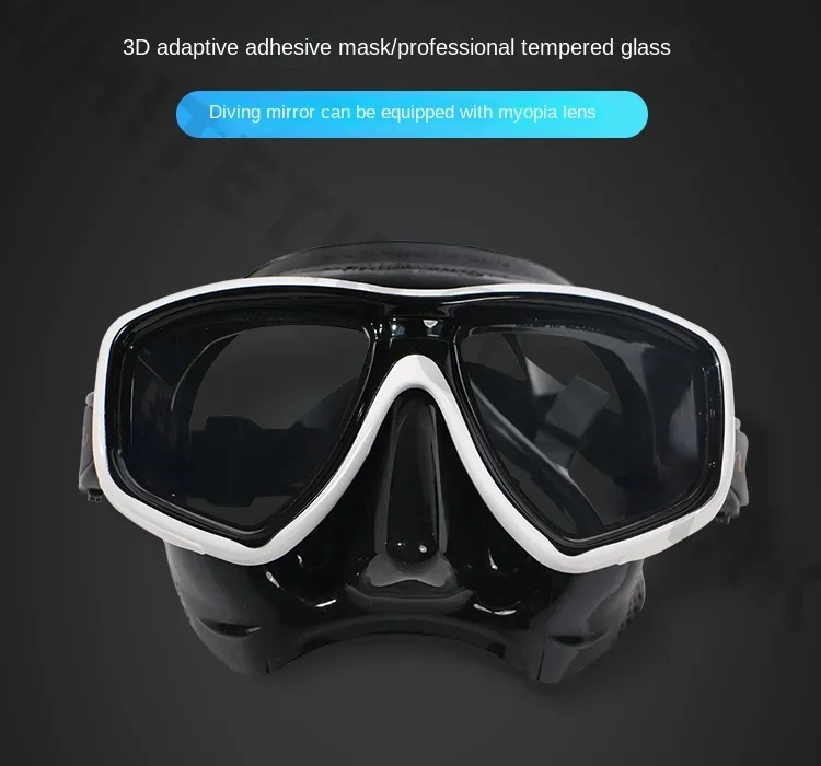 

Glasses with Myopic Glasses Option Lens Scuba Diving Freedom Professional Diving Mask