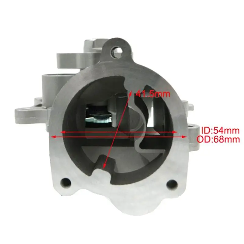 Super Sale 55579016 5192709 , AW6662 Engine Water Pump for Buick Encore Chevrolet Sonic Cruze 2011 2012 2013 2014 I4 1.4L Turb