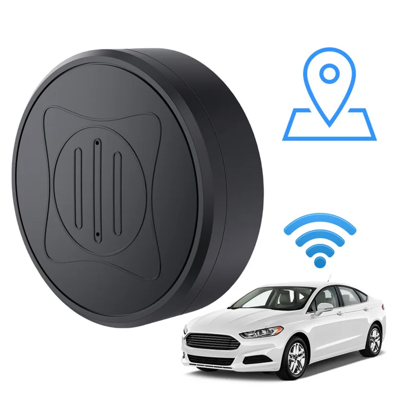Mini Magnetic GPS Tracker Anti-Lost Device Pet Child Elder Smart Finder Locator Car Keys Bag Wallet Real-Time Tracking Location