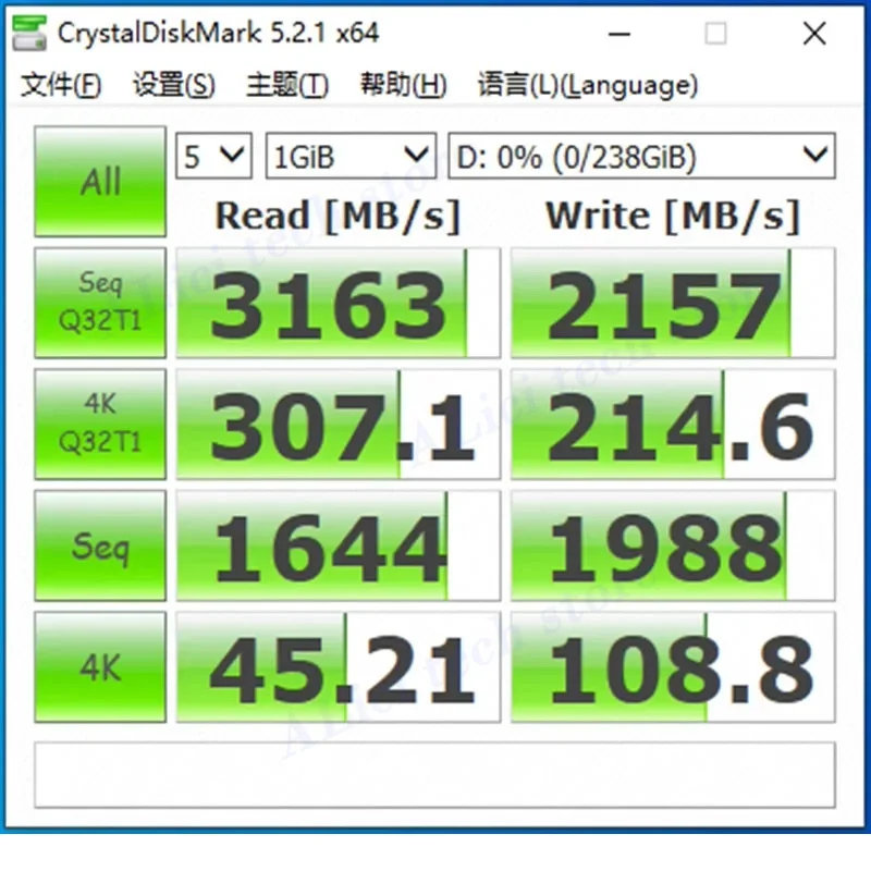Original para WD/Western Digital SN720 1T 512G 256G NVME SSD PCIE3.0 unidad de estado sólido M.2 disco negro SSD