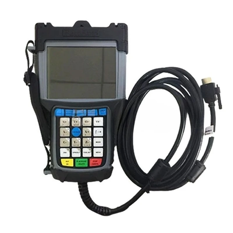 B51 DSP Handheld Controller, 3‑4 Axis CNC Control System for Woodworking Lathe & Engraver