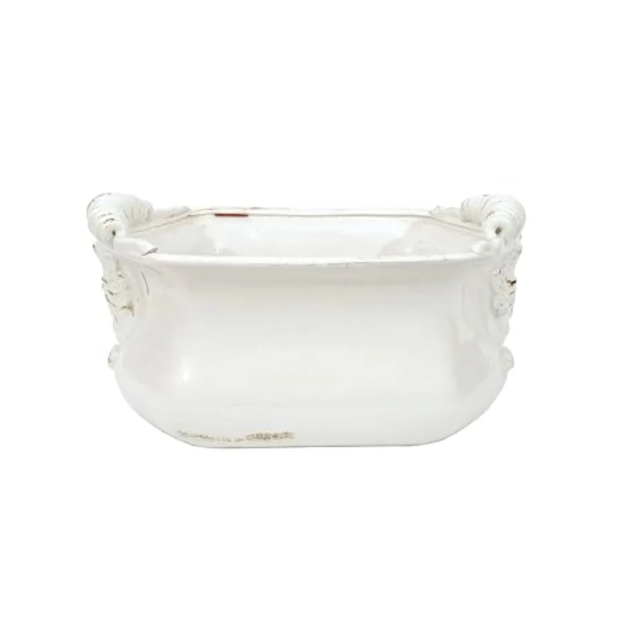 

White Terracotta Cache Pot