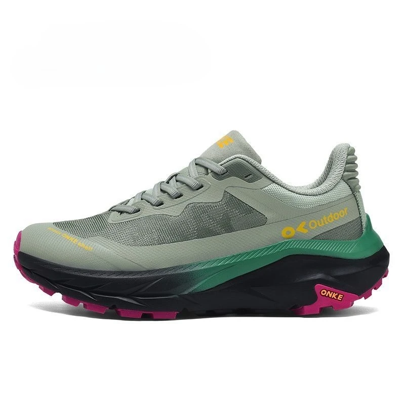 2026 New Luxury Comfortable Breath Walking Jogging Shoe Top Quality All-Terrain Trail Running Shoe Unisex Running Sports Shoe