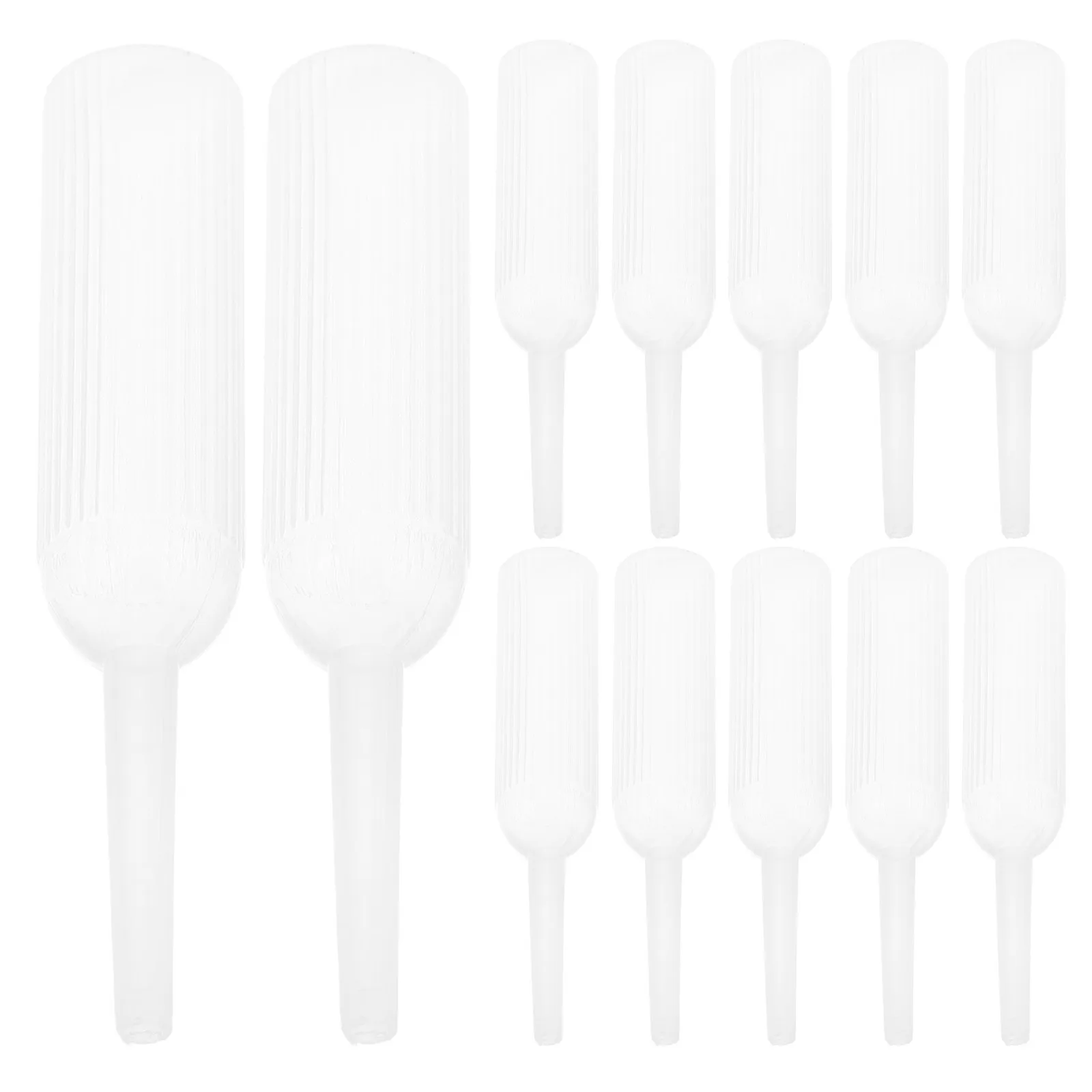

50Pcs Plastic Droppers Mini Pipettes Precision Perfume Essential Oil Transfer Small Liquid Dispensing Bottles Portable