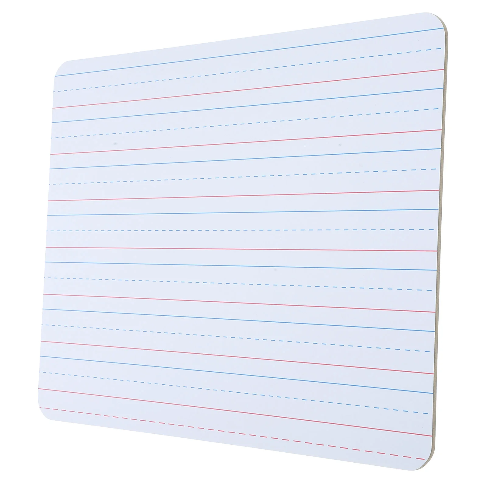 Sentence Strip Word Cards Dry Erase Notepad Learning Whiteboards for Conference with Lines Small Writing