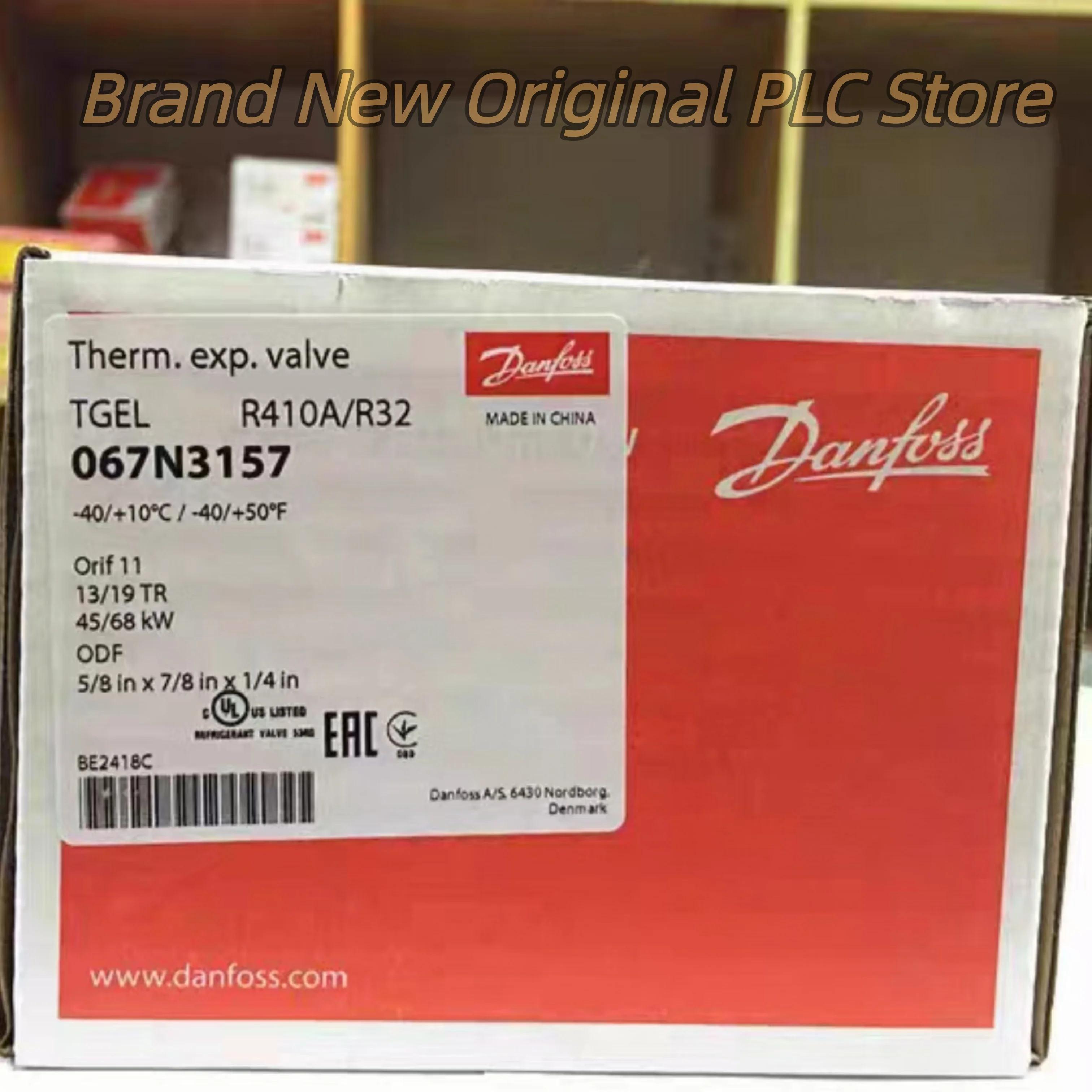 067N4153 TGEZ thermostatic expansion valve 067N4154 TGEZ  new original