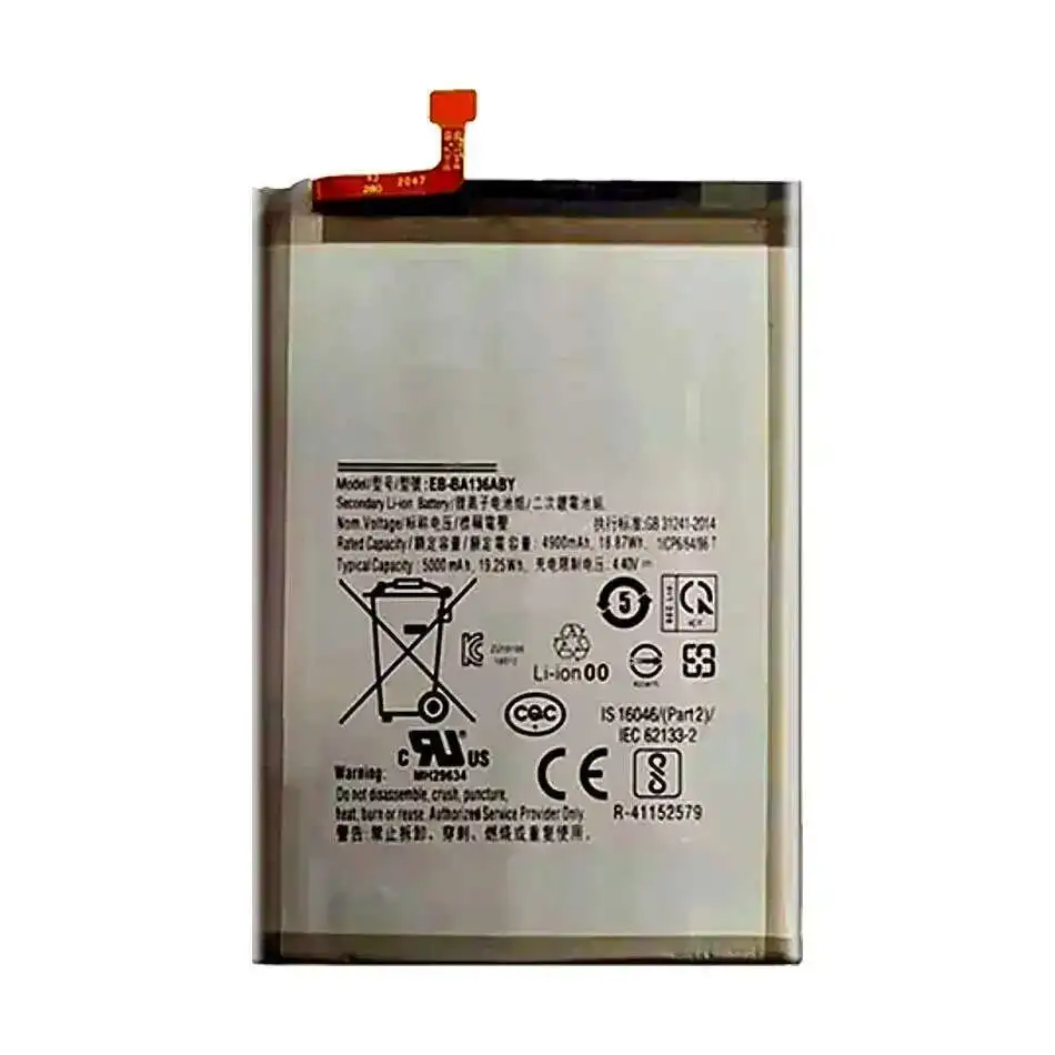 

5000mAh Safe Long Lasting For Samsung Galaxy A13 5G Mobile Phone Battery EB-BA136ABY