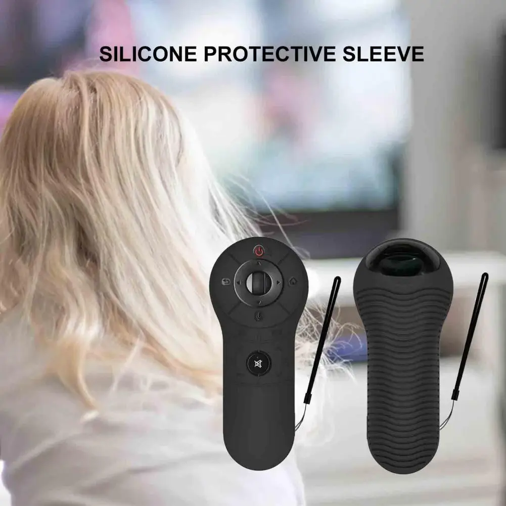 Anti-slip Three Colors Optional Flexible Remote Control Silicone Cover  for LG MR400G/LA6150/LA6500 TV