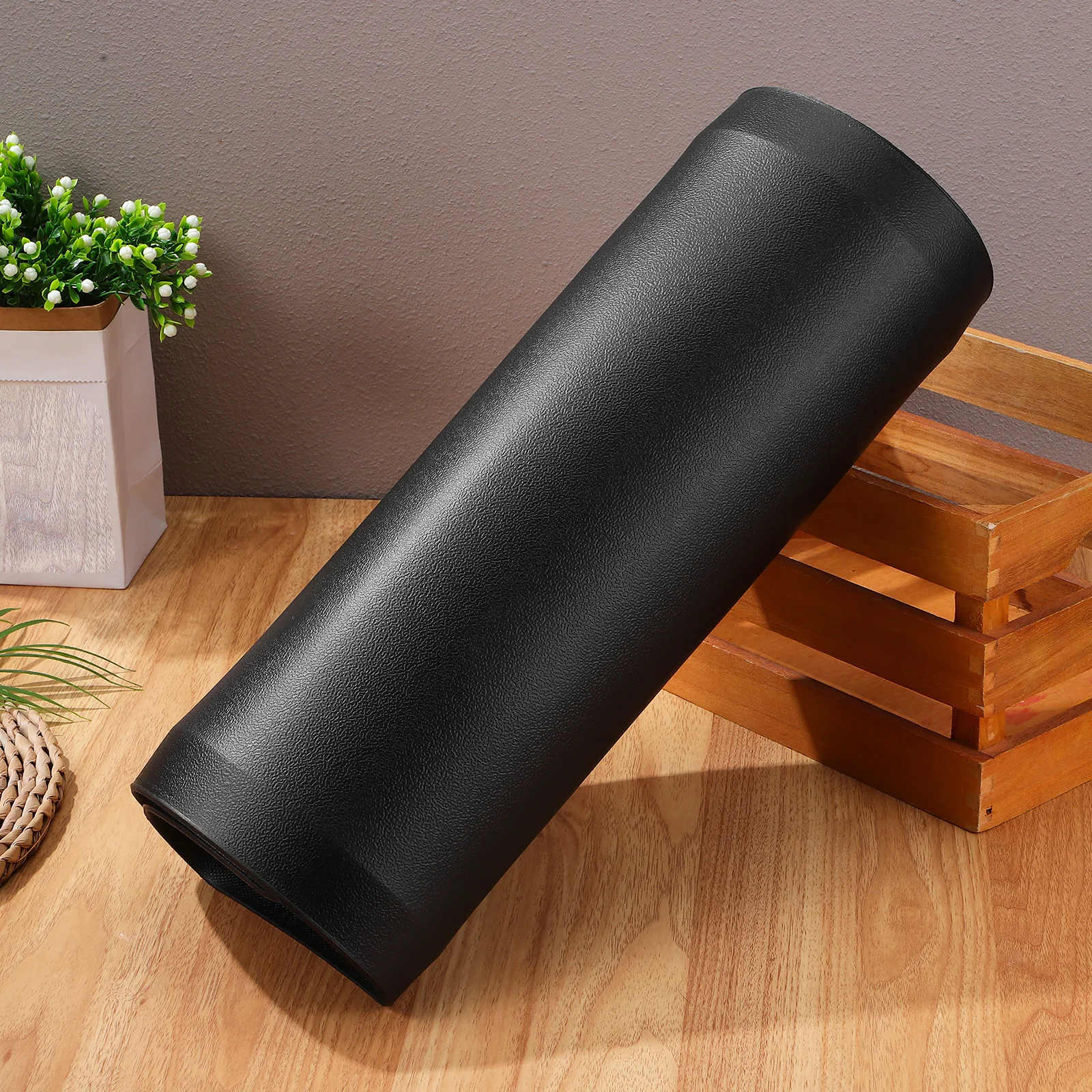 

Anti Fatigue Foot Pad Kitchen Floor Mats Non Slip Black 44x71x1.2CM Office Standing Desk Comfort High Density Easy Cleaning