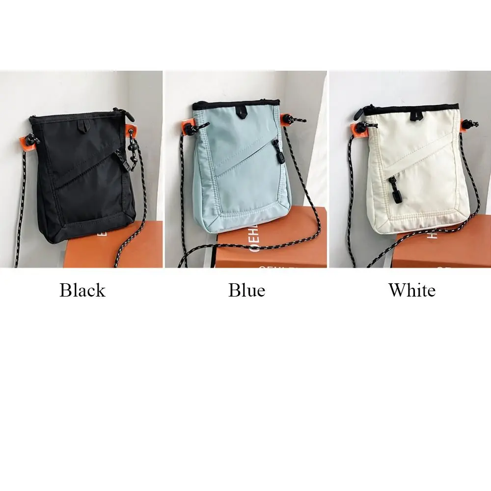 Fashion Mini Waterproof Travel Bag Small Square Shoulder Bag Men Women Handbag Messenger Bag Unisex Sport Crossbody Bag