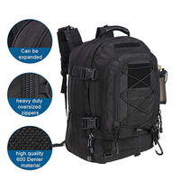 600D Oxford Backpack Men's Outdoor Sports Travel Bag Camping Hunting Backpack Shoulder Bag Military Tactical Hunting Soft Bag