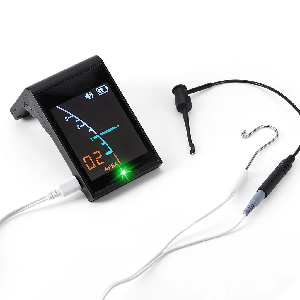 AZDENT Dental Apex Locator LED Endo Motor Set Wurzelkanal-Vorbereitungstherapie 16:1 Winkelstück 9 Modi Zahnmedizinisches Werkzeug – Detail 11
