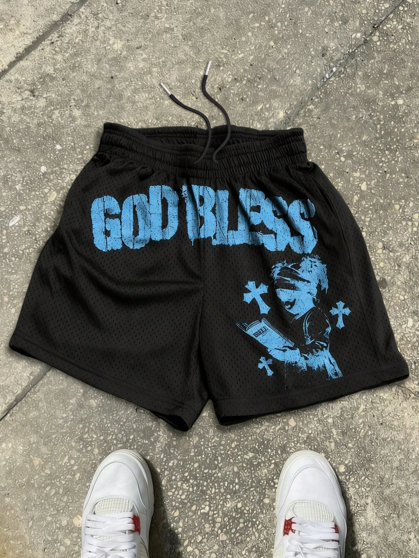 2026 Summer New Style Men's Shorts with 3D Letter Pattern Print Street Casual Fashion Comfortable Breathable Lightweight