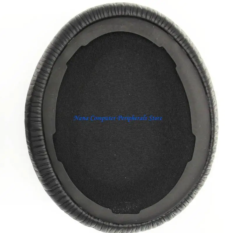 F68C Ear Pads Sponge Cushion Replacement Elastic Cushion Earmuffs for 10RNC Gaming Headphone (1Pair,black)
