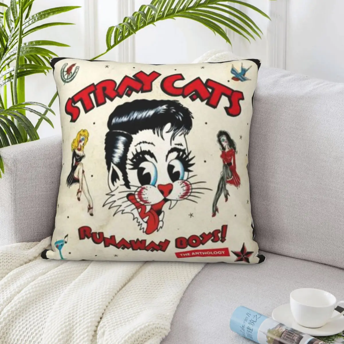 

Stray Cats 002553 Подушка для тела Чехлы для подушек Аниме Dakimakura Наволочка Наволочка