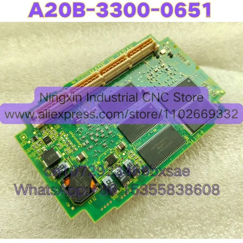 

Б/у высококачественный товар A20B-3300-0651, функционально исправен