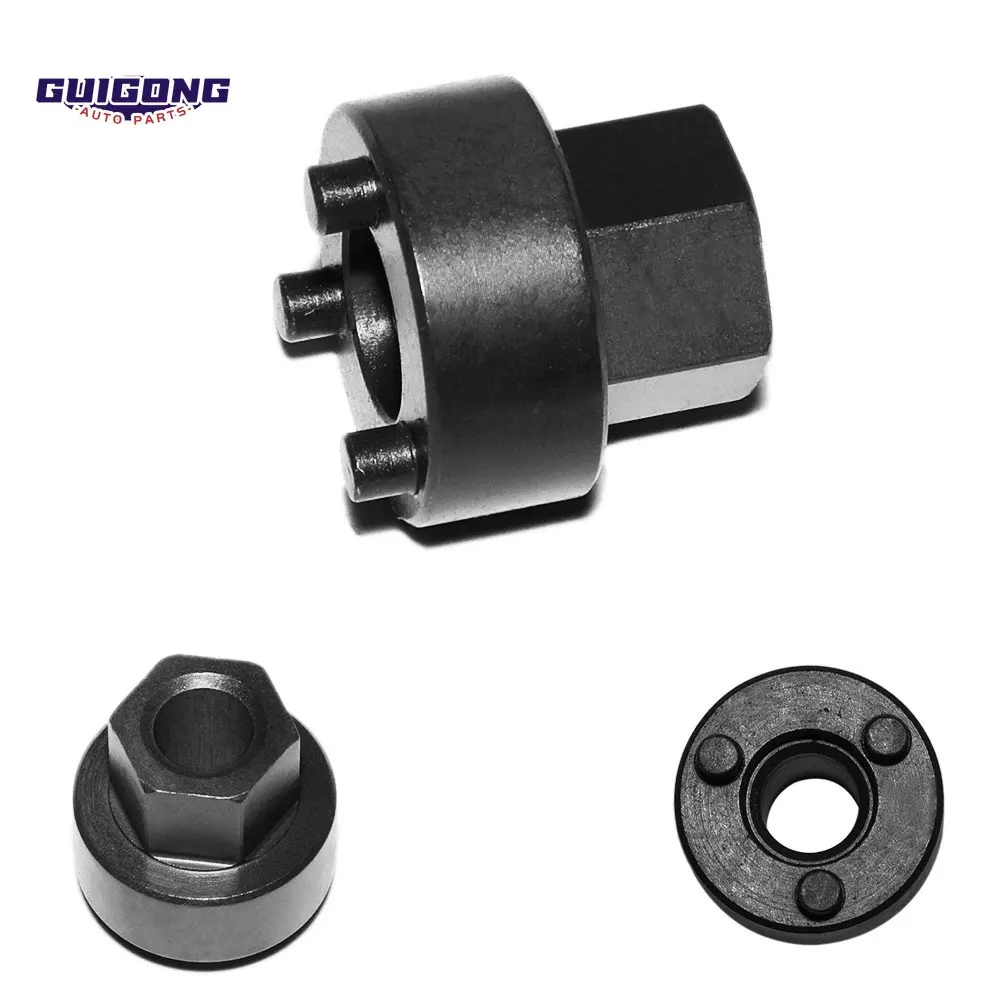 GUIGONG Special Three-Claw Disassembly Tool for Mercedes-Benz and BMW Steering Wheel Compression Block Adjustment