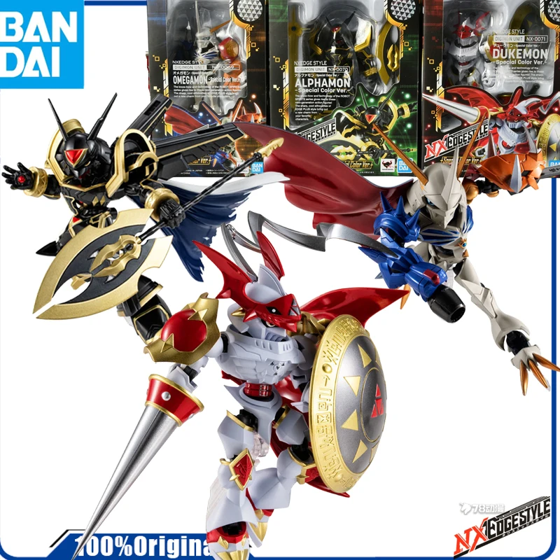 

Bandai Genuine /OriginaL NX EDGE STYLE REGULAR EDITION OMEGAMON -SPECIAL COLOR VER.- Фигурки игрушки В НАЛИЧИИ