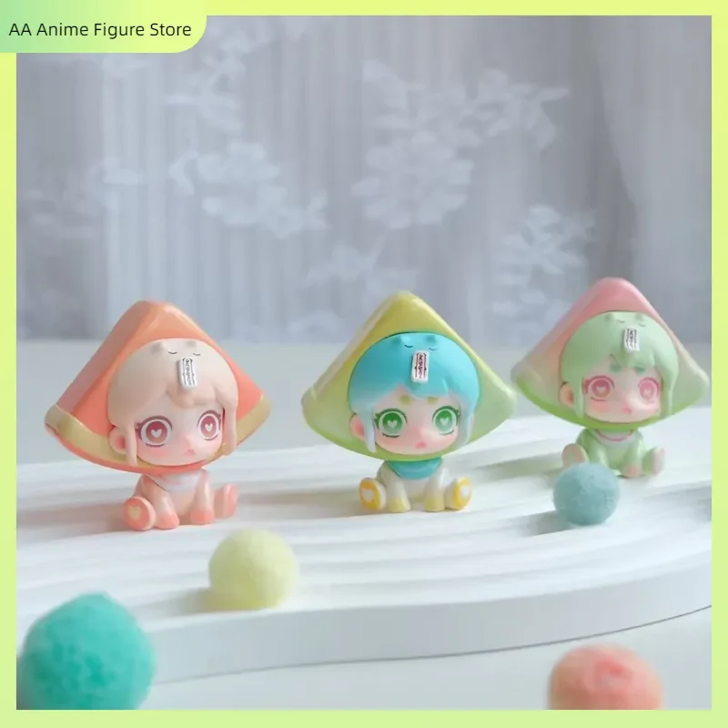 

Горячая распродажа: Мини-фигурка Keeno Mystery Box Ouo Milk Tea Family Series – милая коллекционная игрушка-сюрприз для фанатов и коллекционеров